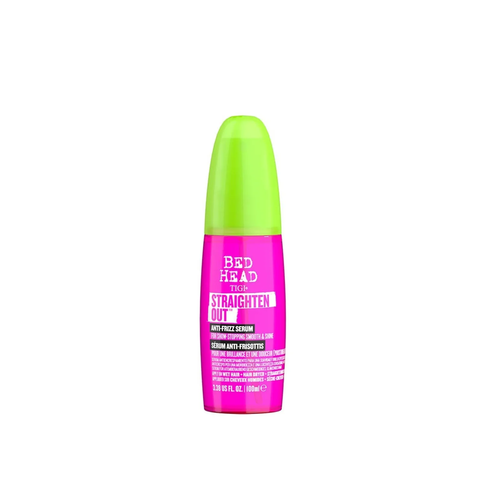 TIGI Bed Head Straighten Out Anti-Frizz Serum 100ml (3.38floz)