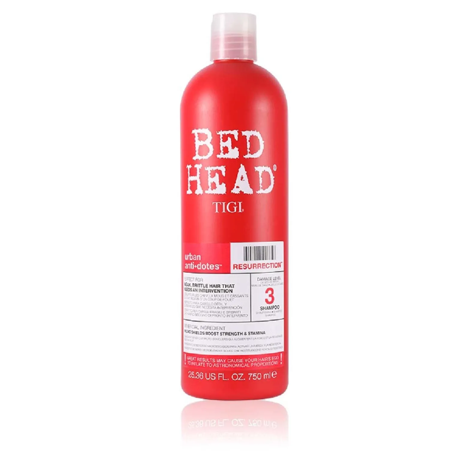 TIGI Bed Head Urban Anti+Dotes 3 Resurrection Shampoo 750ml