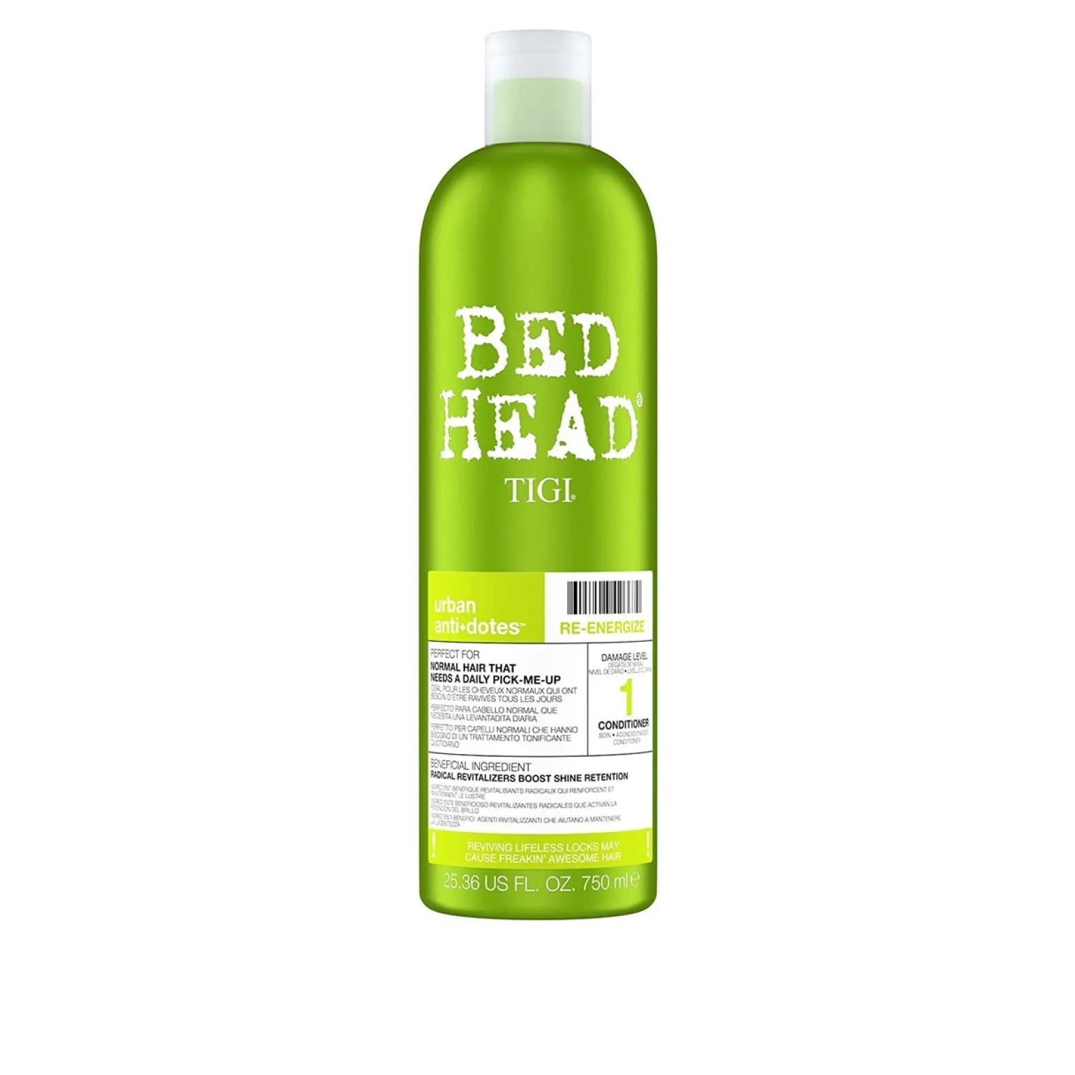 TIGI Bed Head Urban Anti+Dotes 1 Re-Energize Conditioner 750ml