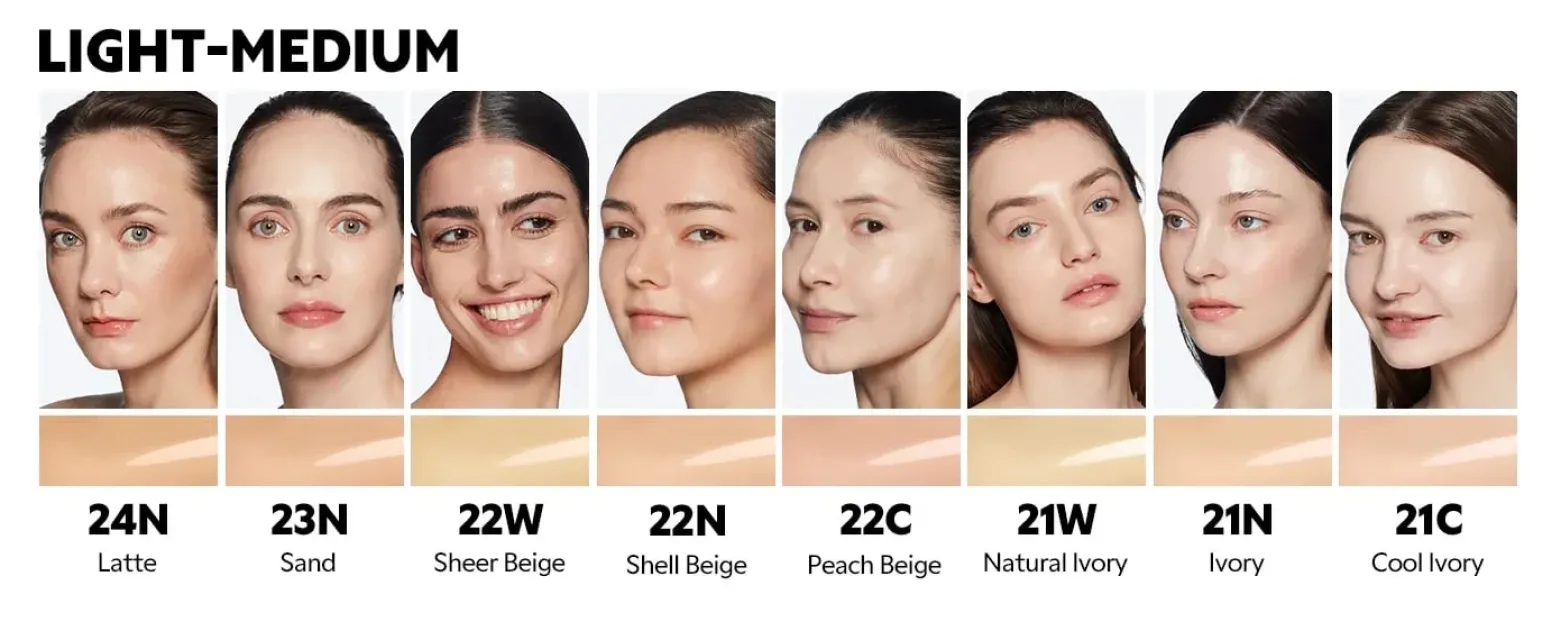 TIRTIR Mask Fit Red Cushion Foundation Mini 21N Ivory 4.5g (0.15oz)