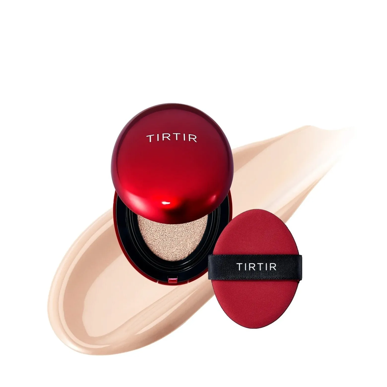 TIRTIR Mask Fit Red Cushion Foundation Mini 17C Porcelain 4.5g (0.15oz)
