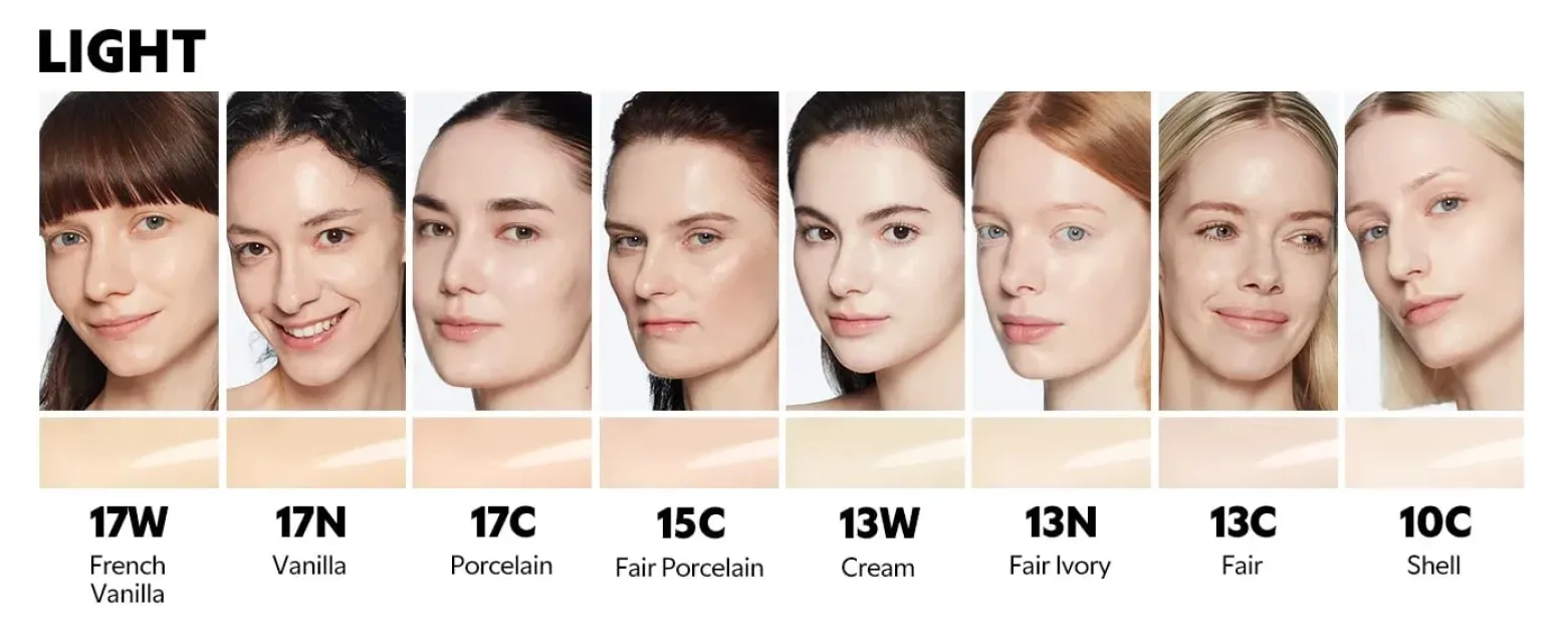 TIRTIR Mask Fit Red Cushion Foundation Mini 17C Porcelain 4.5g (0.15oz)