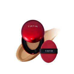 TIRTIR Mask Fit Red Cushion Foundation Mini 34N Pecan 4.5g (0.15oz)