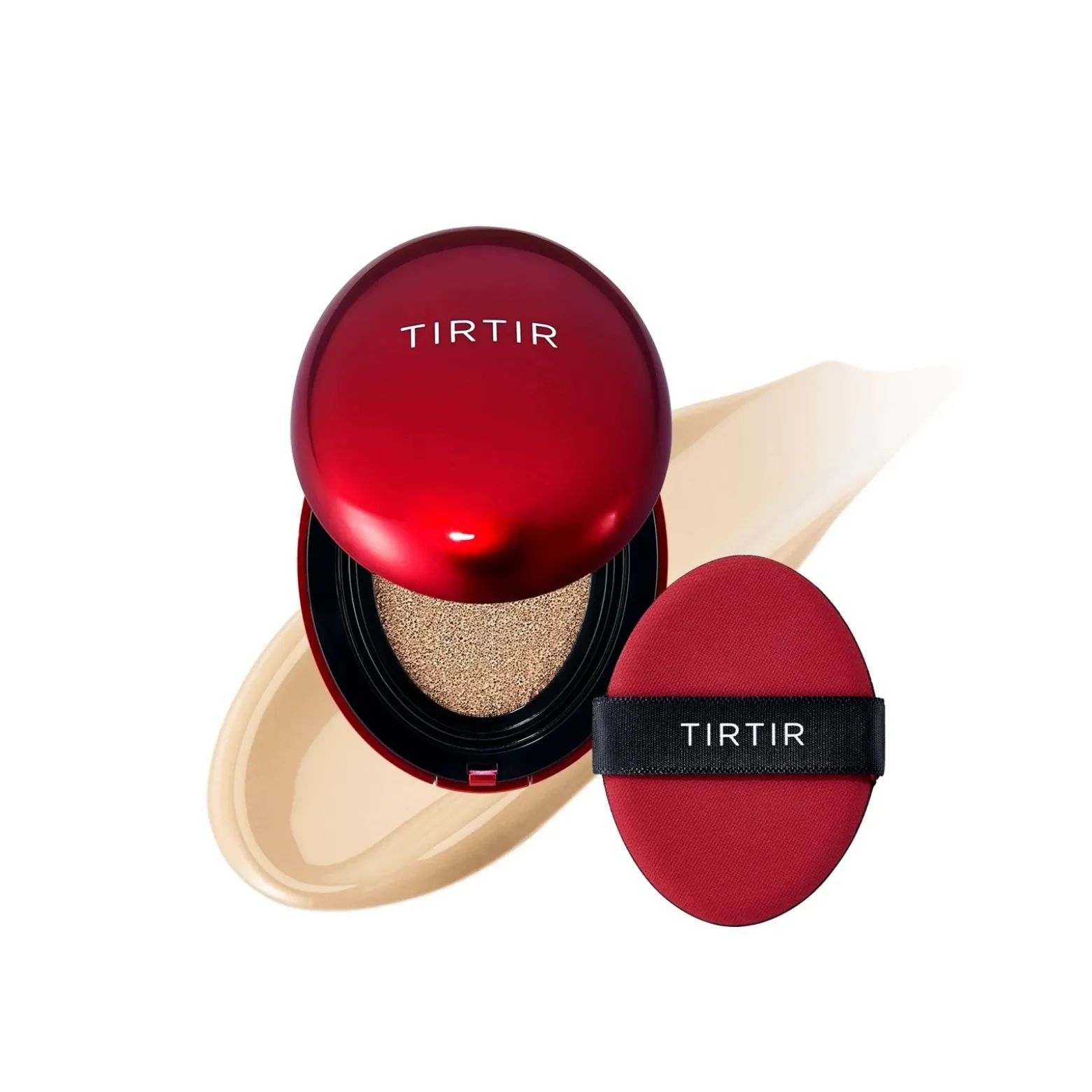 TIRTIR Mask Fit Red Cushion Foundation 21W Natural Ivory 18g (0.63oz)