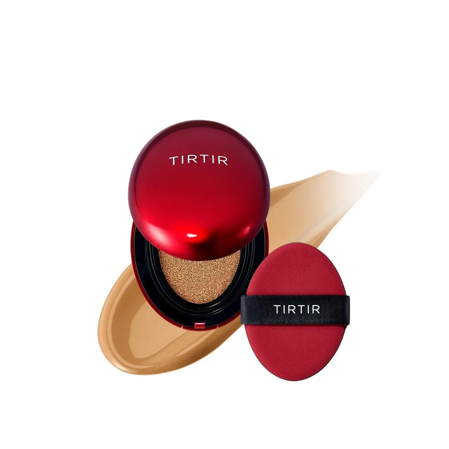 TIRTIR Mask Fit Red Cushion Foundation Mini 31N French Beige 4.5g (0.15oz)