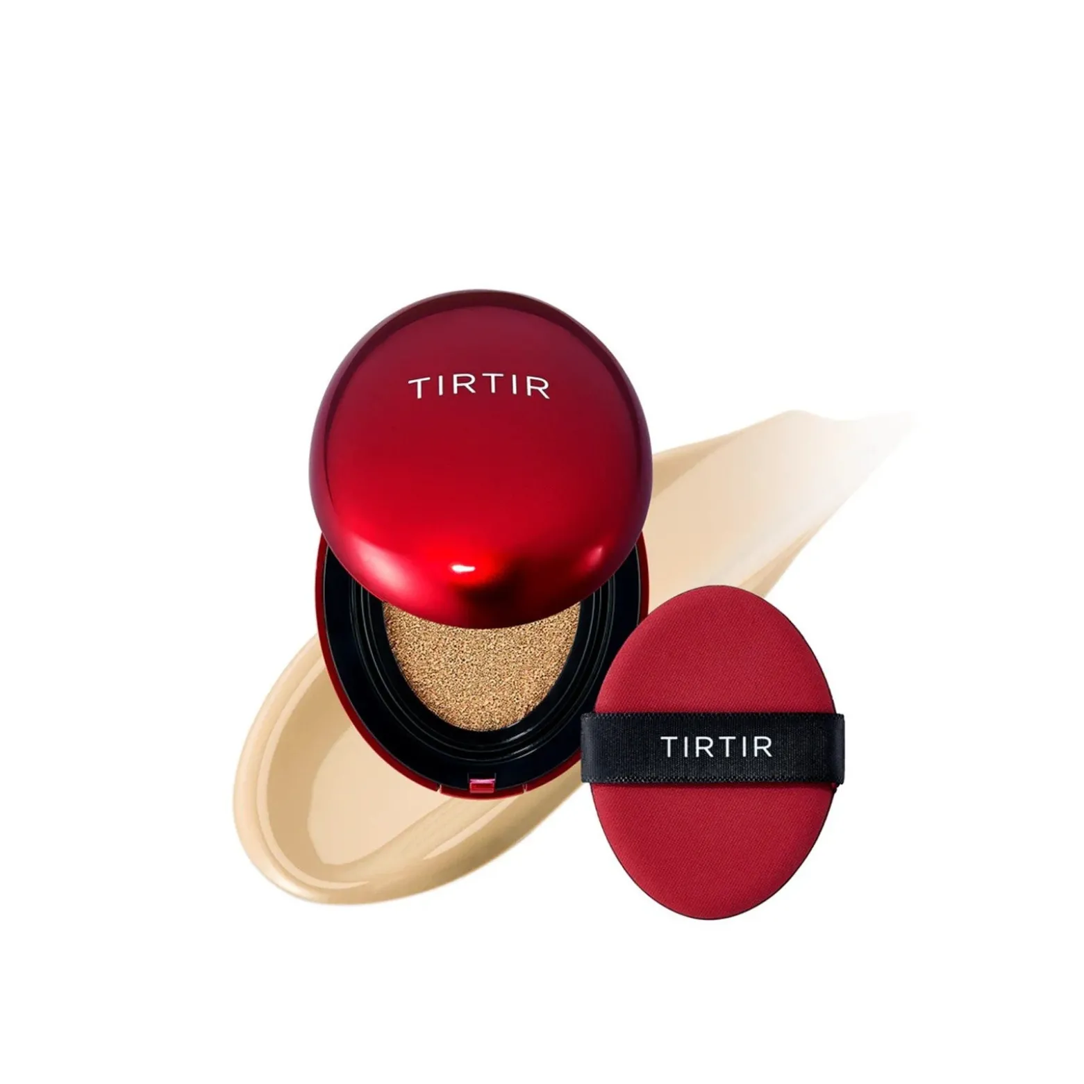 TIRTIR Mask Fit Red Cushion Foundation Mini 24W Soft Beige 4.5g (0.15oz)