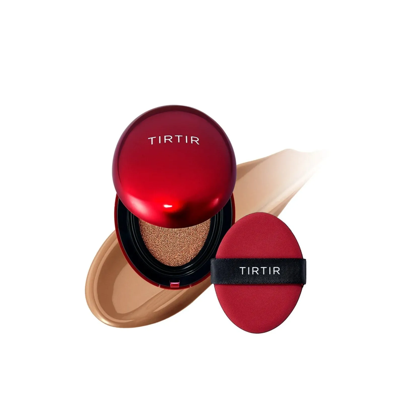 TIRTIR Mask Fit Red Cushion Foundation Mini 37C Almond 4.5g (0.15oz)