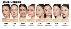 TIRTIR Mask Fit Red Cushion Foundation Mini 21W Natural Ivory 4.5g (0.15oz)
