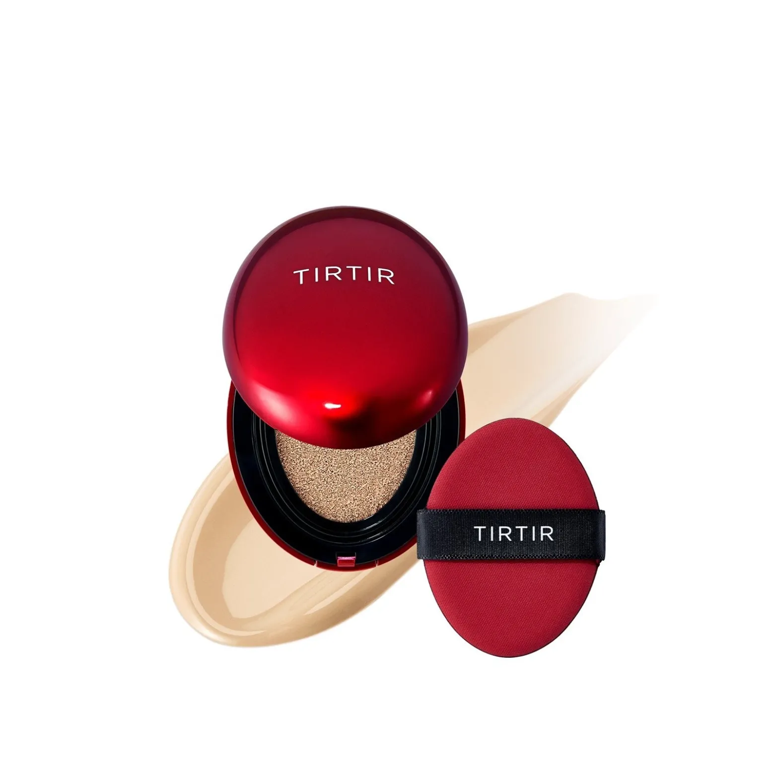 TIRTIR Mask Fit Red Cushion Foundation Mini 21W Natural Ivory 4.5g (0.15oz)