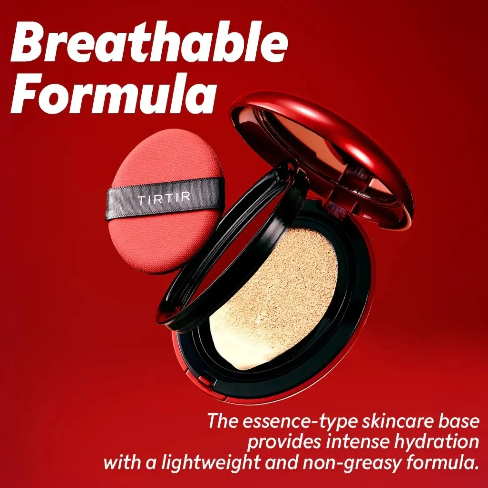 TIRTIR Mask Fit Red Cushion Foundation Mini 35N Walnut 4.5g (0.15oz)