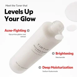 TIRTIR Milk Skin Toner 50ml (1.69floz)