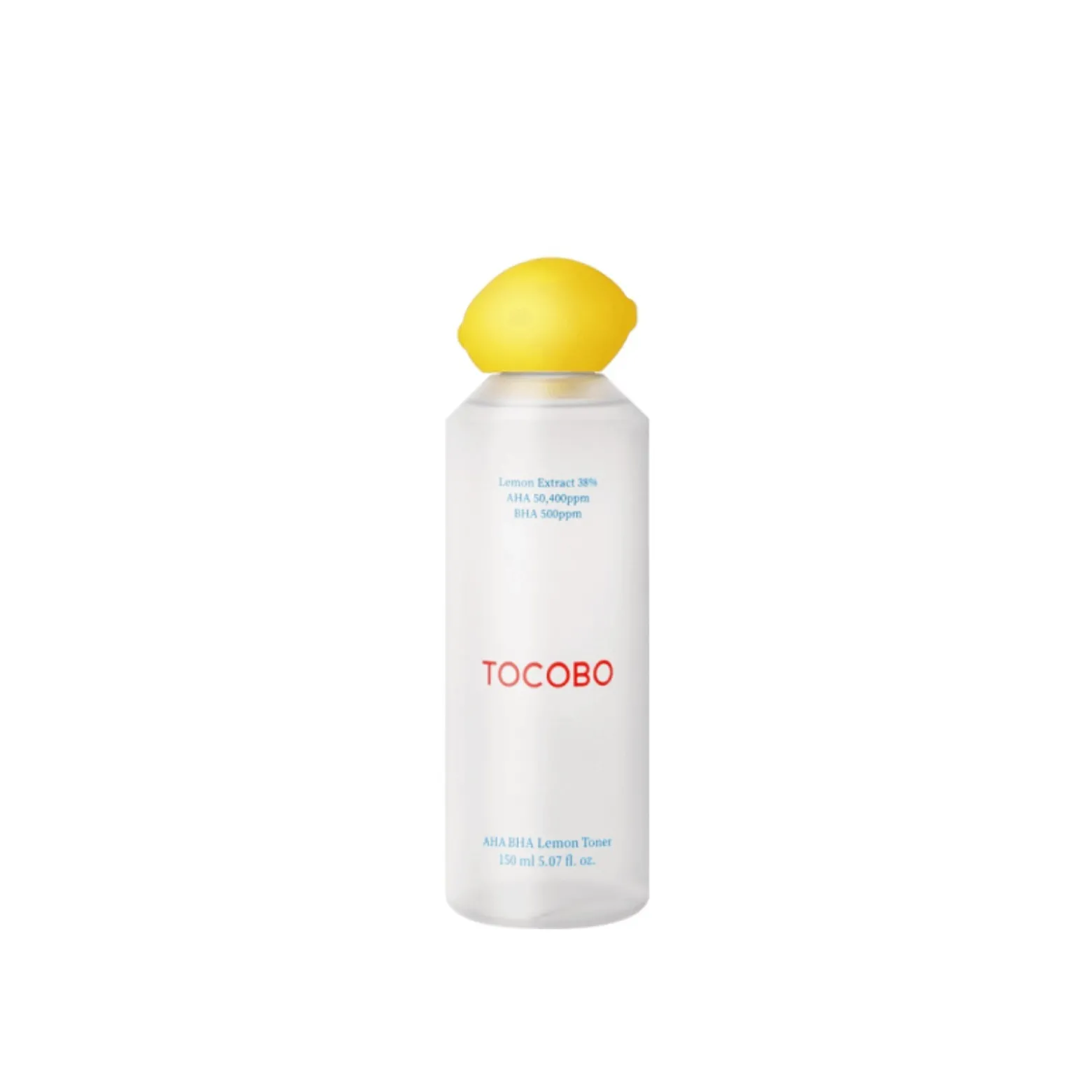 TOCOBO AHA BHA Lemon Toner 150ml (5.07 fl oz)