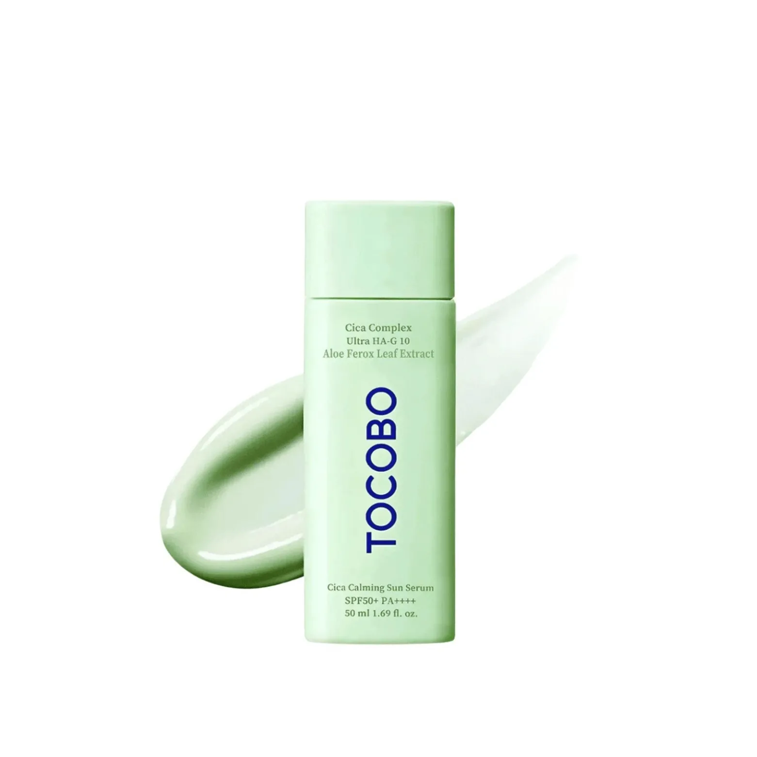 TOCOBO Cica Calming Sun Serum SPF50+ 50ml (1.69floz)