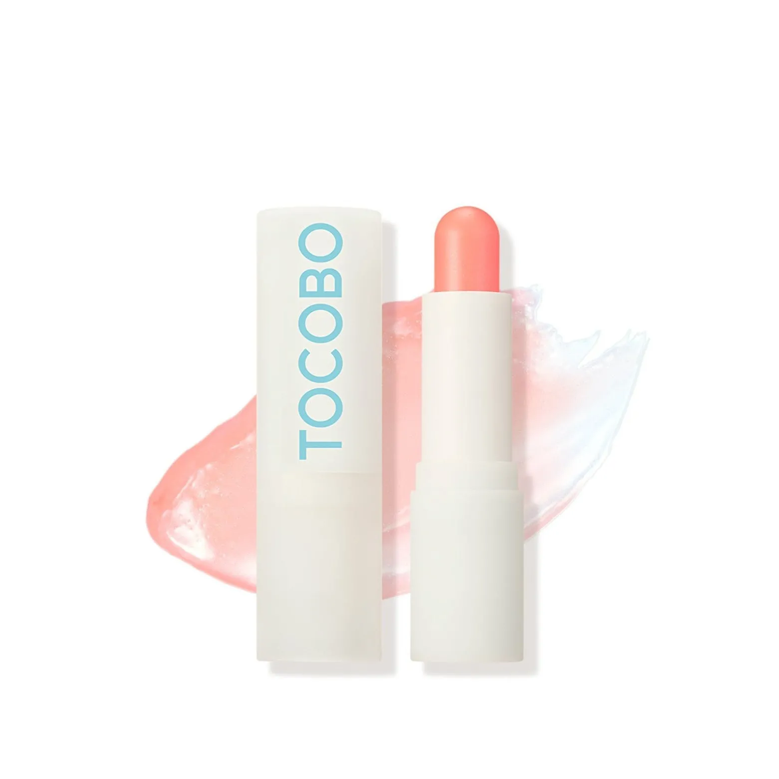 TOCOBO Glow Ritual Lip Balm 001 Coral Water 3.5g (0.12oz)
