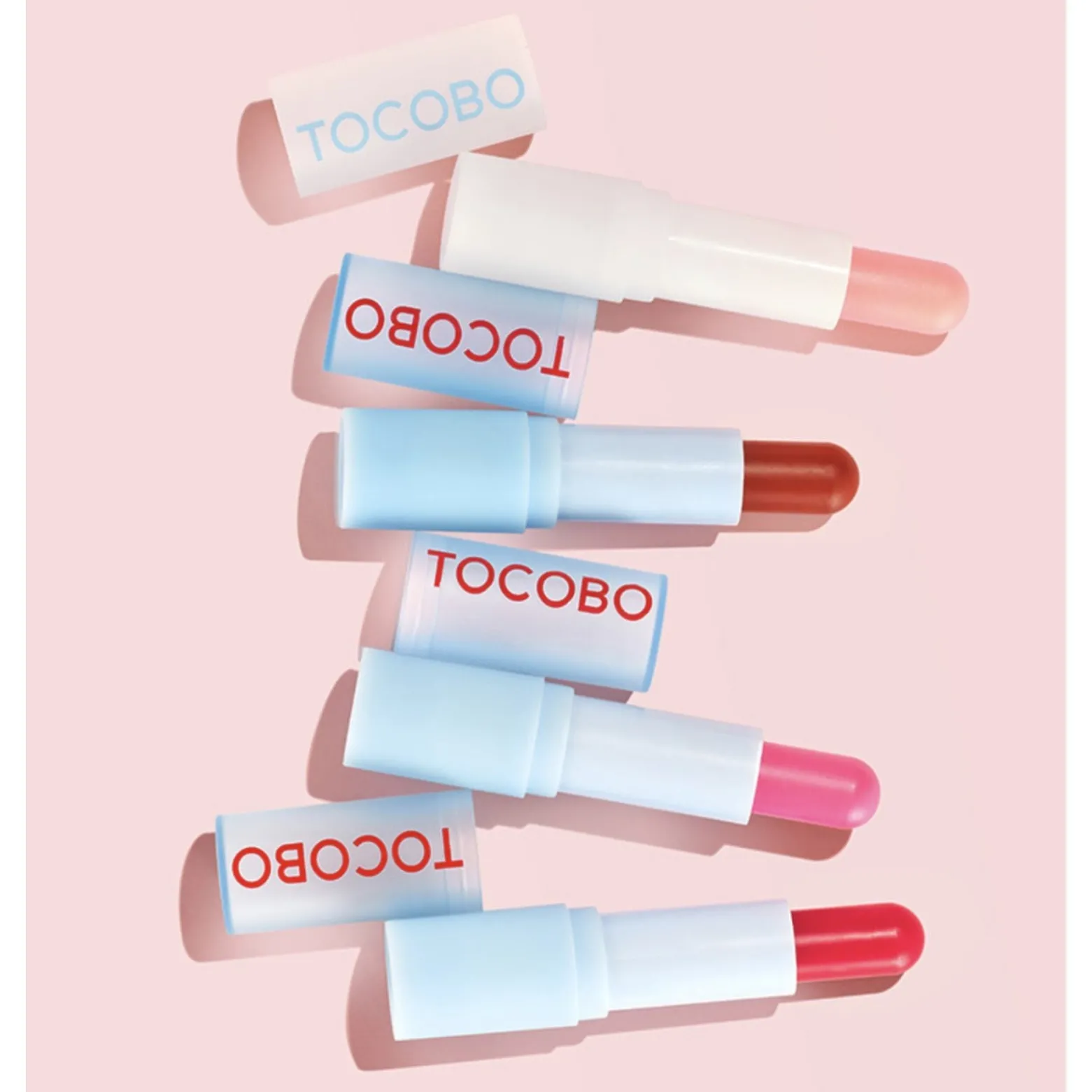 TOCOBO Glow Ritual Lip Balm 001 Coral Water 3.5g (0.12oz)