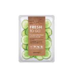TONYMOLY Fresh to Go Cucumber Mask Sheet x1