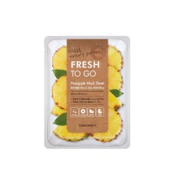 TONYMOLY Fresh to Go Pineapple Mask Sheet x1
