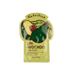 TONYMOLY I'm Avocado Nutrition Mask Sheet 21g (0.74oz)