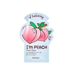 TONYMOLY I'm Peach Vitalizing Mask Sheet 21g (0.74oz)