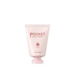 TONYMOLY Pocket Hand Cream Peach 30ml (1floz)