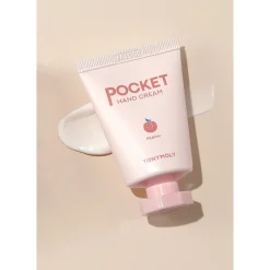 TONYMOLY Pocket Hand Cream Peach 30ml (1floz)