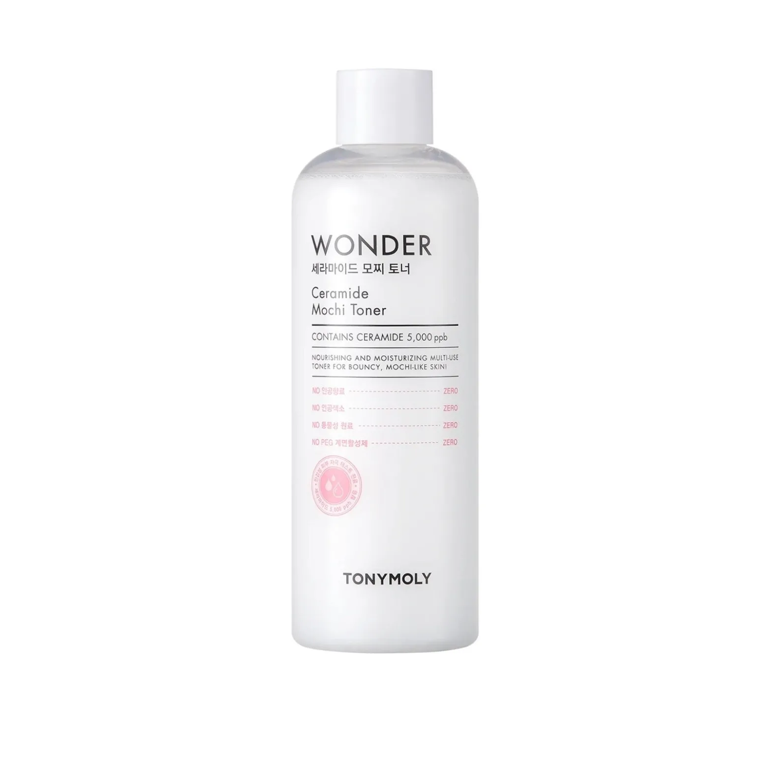 TONYMOLY Wonder Ceramide Mocchi Toner 190ml (16.9floz)