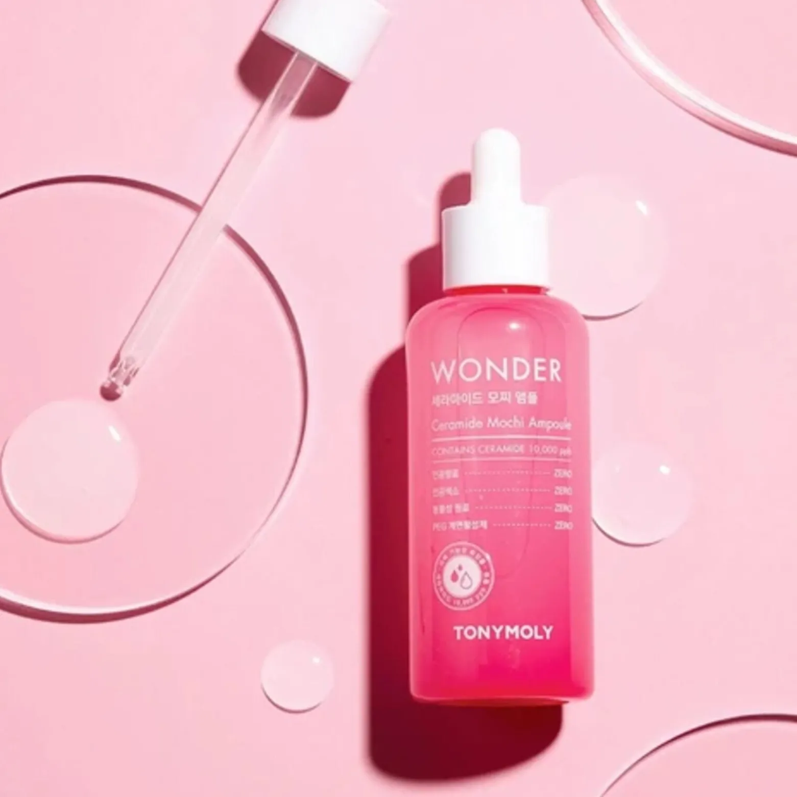 TONYMOLY Wonder Ceramide Mochi Ampoule 100ml (3.38floz)