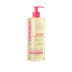 Topicrem Ultra-Moisturizing Shower Oil 500ml (16.9floz)