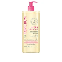 Topicrem Ultra-Moisturizing Shower Oil 1L (33.8floz)