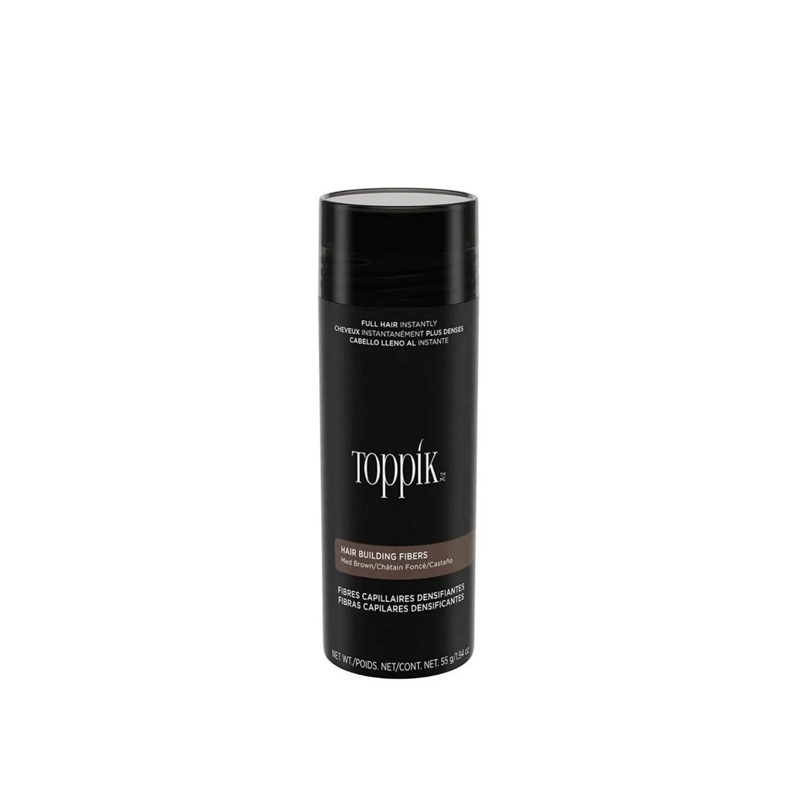 Toppik Hair Building Fibers Medium Brown 55g (1.94oz)