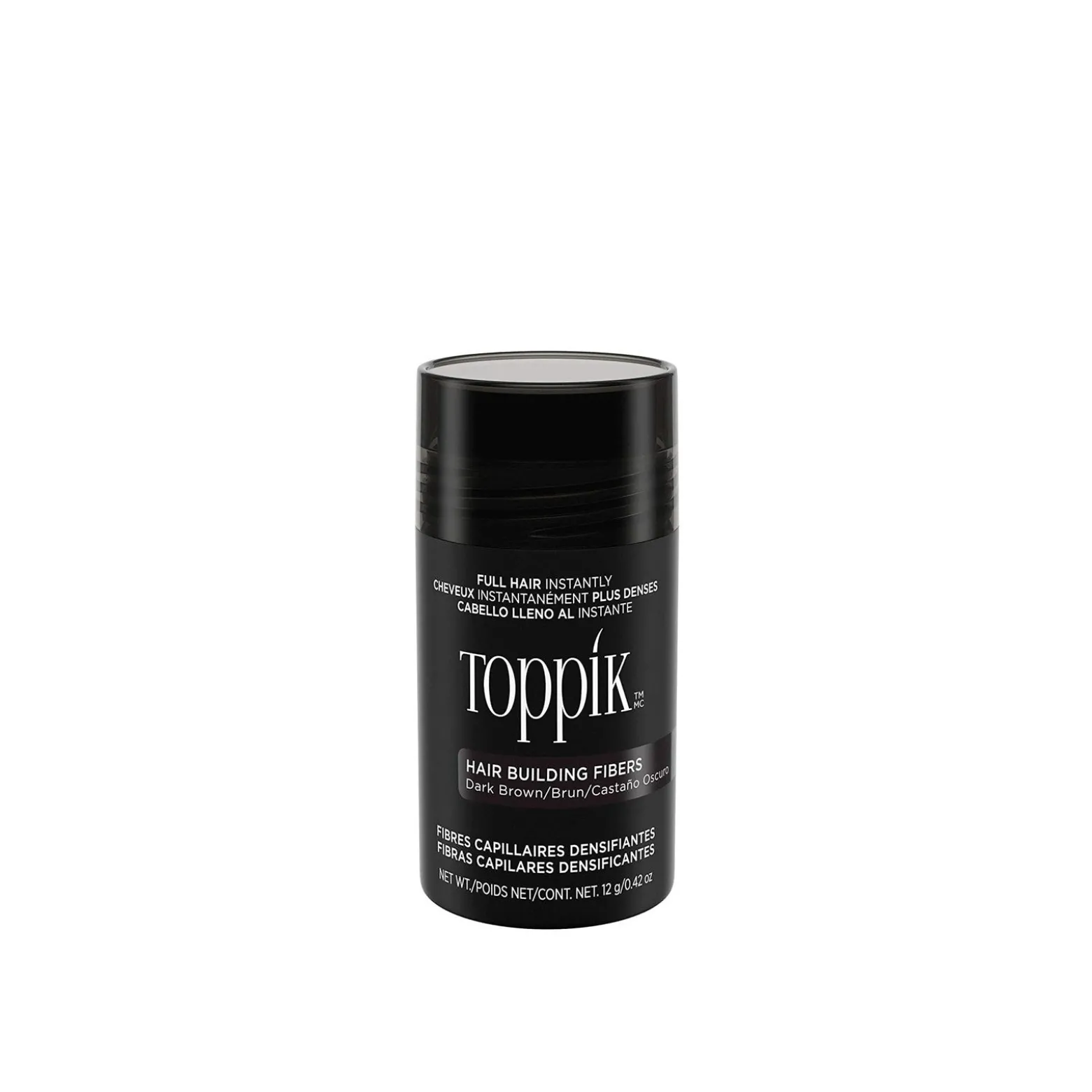 Toppik Hair Building Fibers Dark Brown 12g (0.42oz)