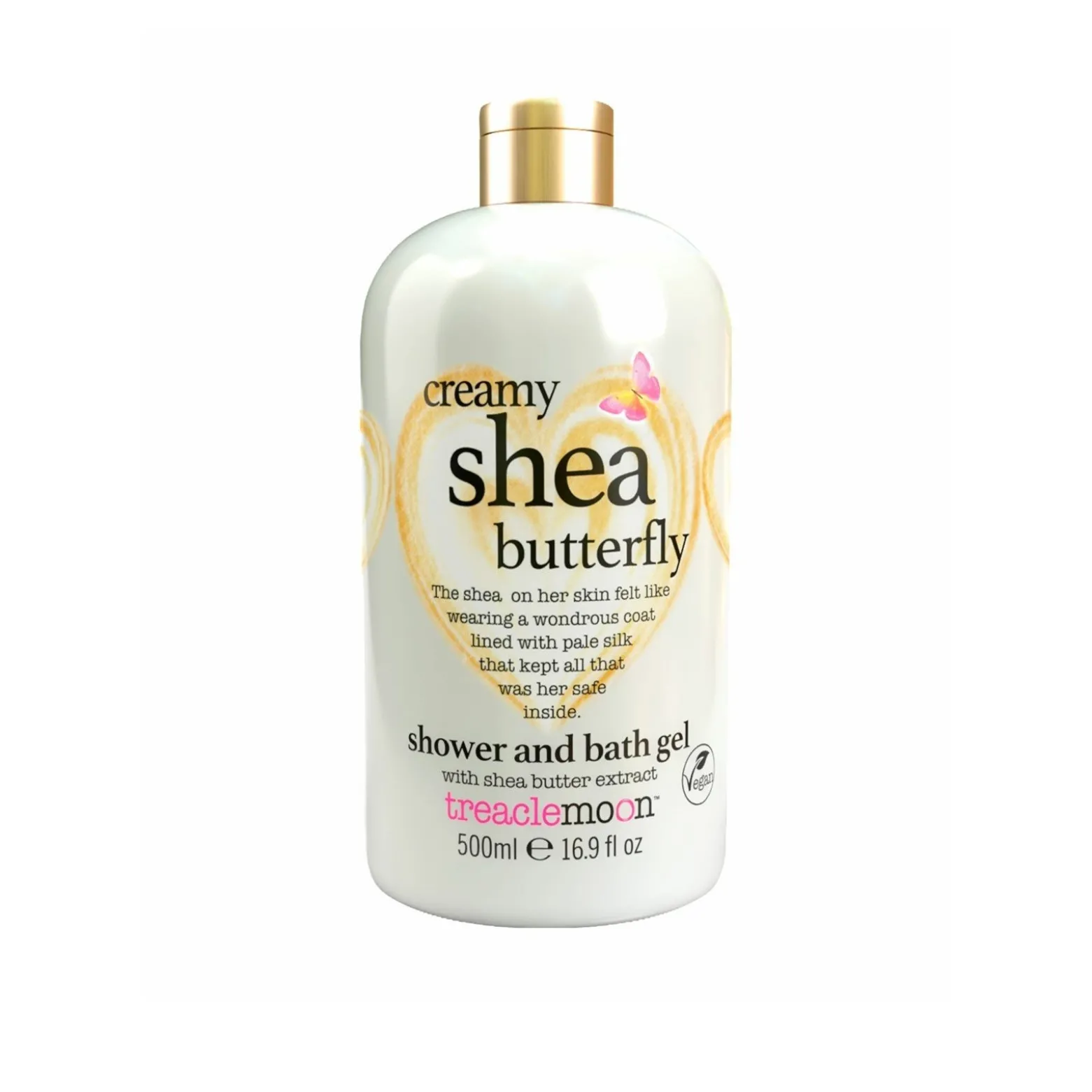 Treaclemoon Creamy Shea Butterfly Shower and Bath Gel 500ml (16.9floz)