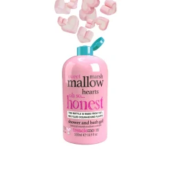 Treaclemoon Marshmallow Hearts Shower and Bath Gel 500ml (16.9floz)