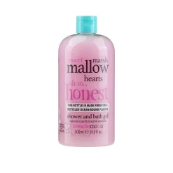 Treaclemoon Marshmallow Hearts Shower and Bath Gel 500ml (16.9floz)