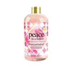 Treaclemoon Peace In a Flower Shower and Bath Gel 500ml (16.9floz)