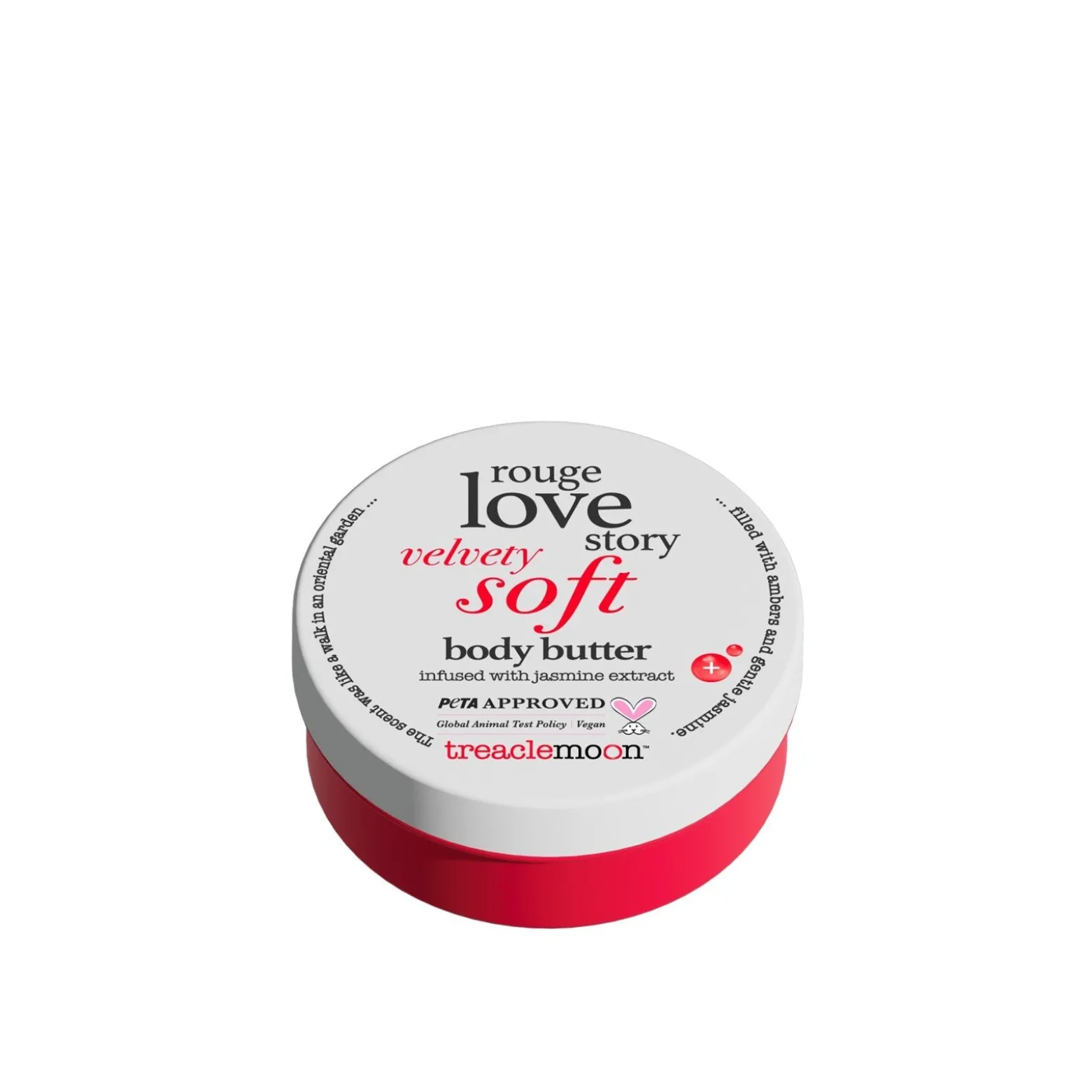 Treaclemoon Rouge Love Story Velvety Soft Body Butter 200ml (6.7floz)