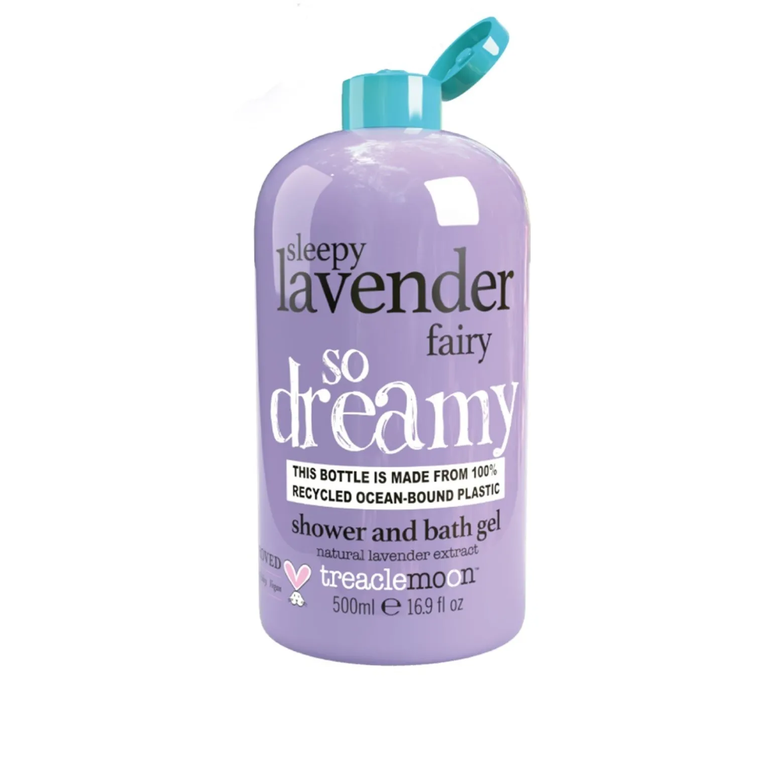 Treaclemoon Sleepy Lavender Fairy Shower and Bath Gel 500ml (16.9floz)