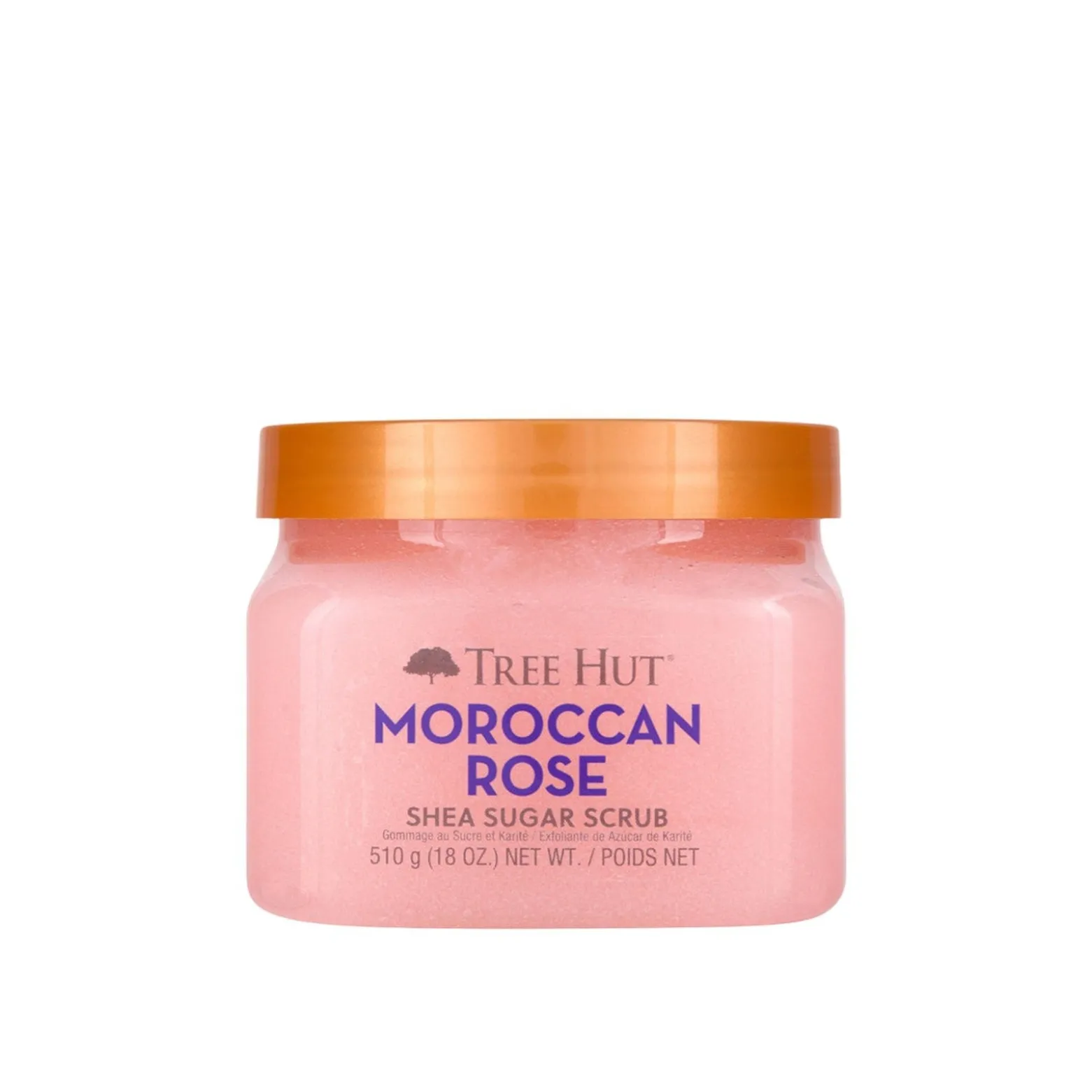 Tree Hut Moroccan Rose Shea Sugar Scrub 510g (18oz)