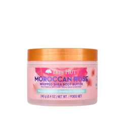 Tree Hut Moroccan Rose Whipped Shea Body Butter 240g (8.4 oz)