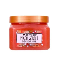 Tree Hut Peach Sorbet Shea Sugar Scrub 510g (18oz)