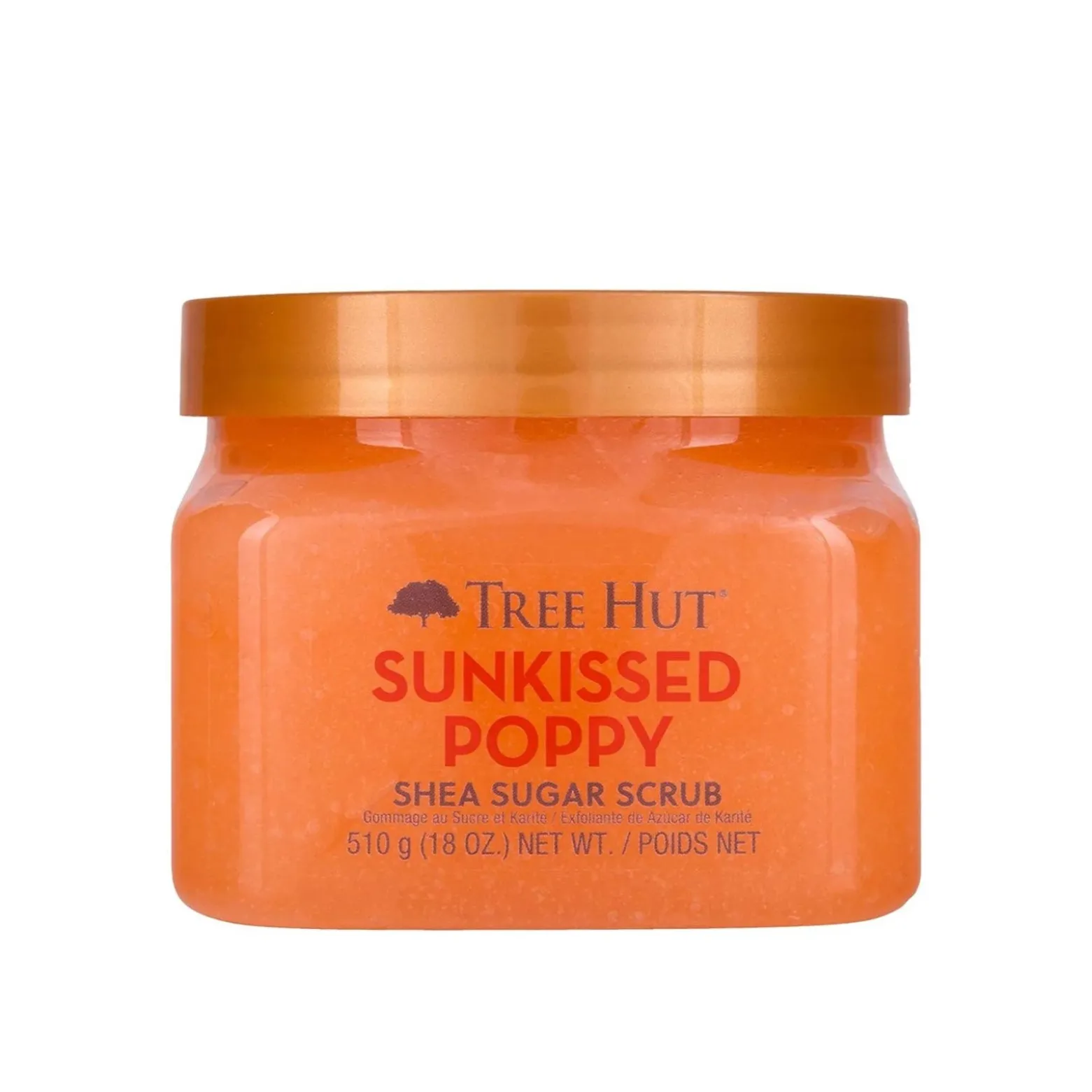 Tree Hut Sunkissed Poppy Shea Sugar Scrub 510g (18oz)