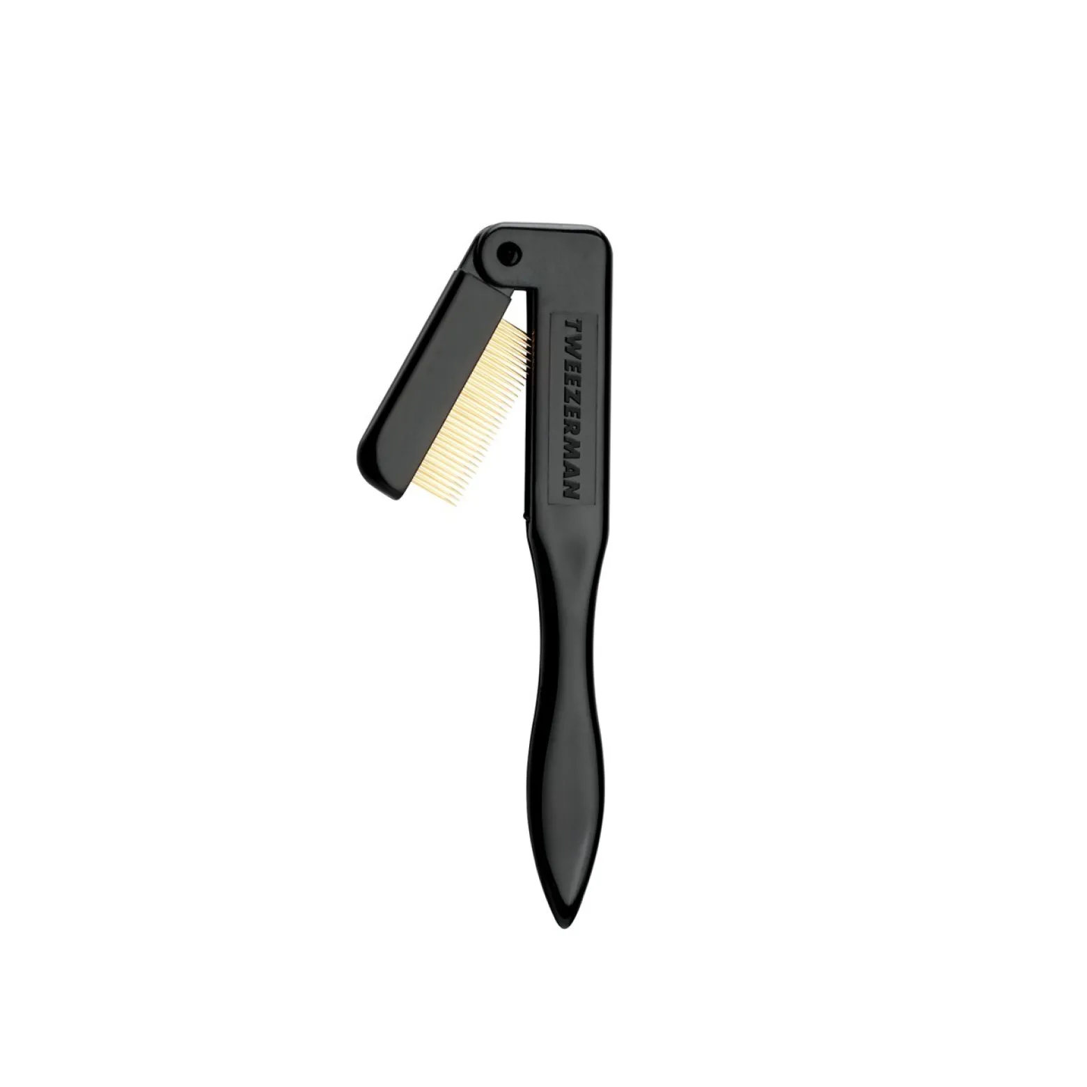 Tweezerman Folding iLashcomb Black