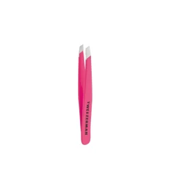Tweezerman Mini Slant Tweezer Neon Pink