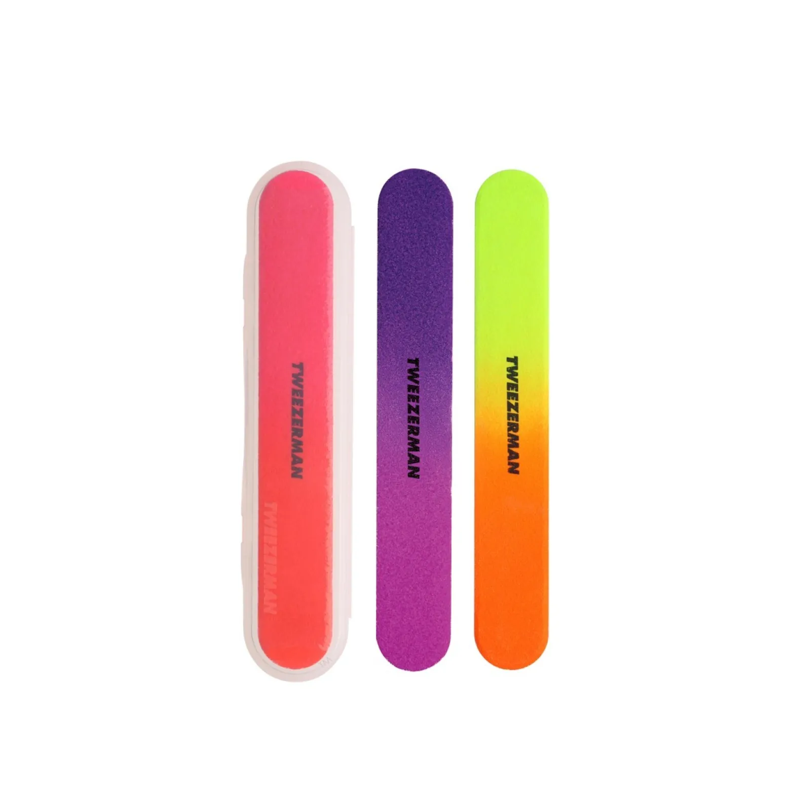 Tweezerman Neon Hot Filemate x3