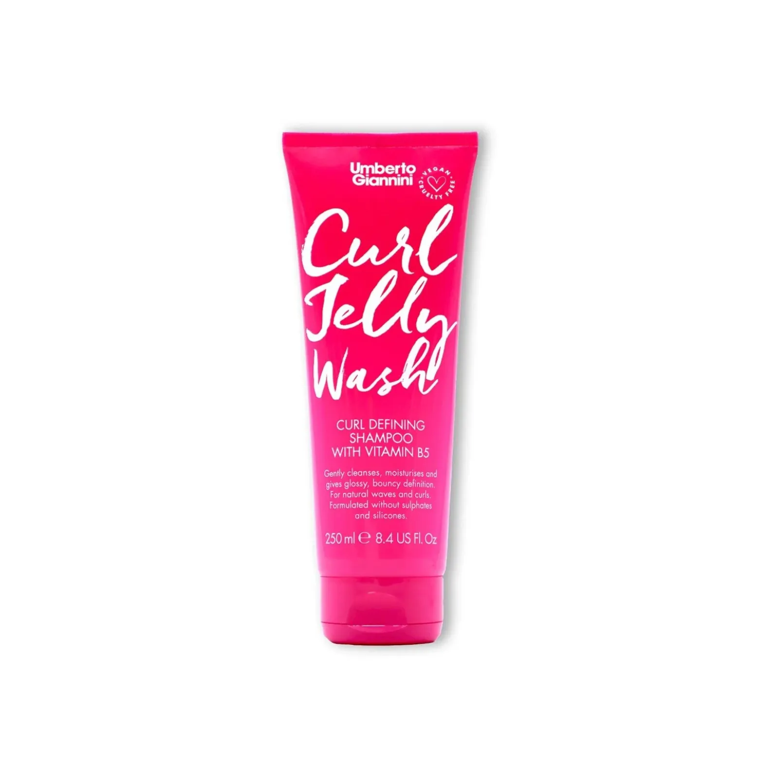 Umberto Giannini Curl Jelly Mask Curl Defining Shampoo 250ml (8.4floz)