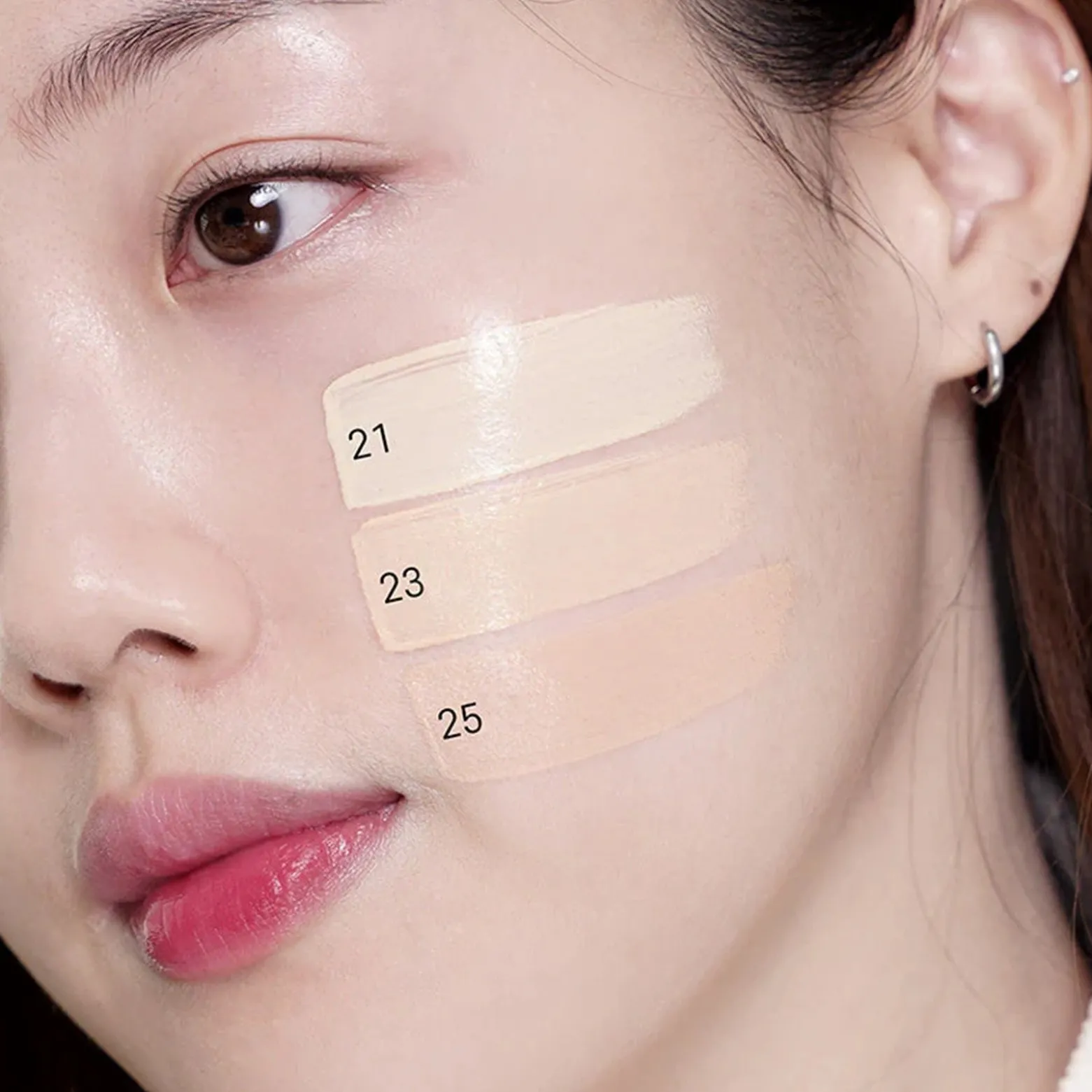 Unleashia Don't Touch Glass Pink Cushion Foundation SPF50+ 25N Molten 15g (0.52oz)
