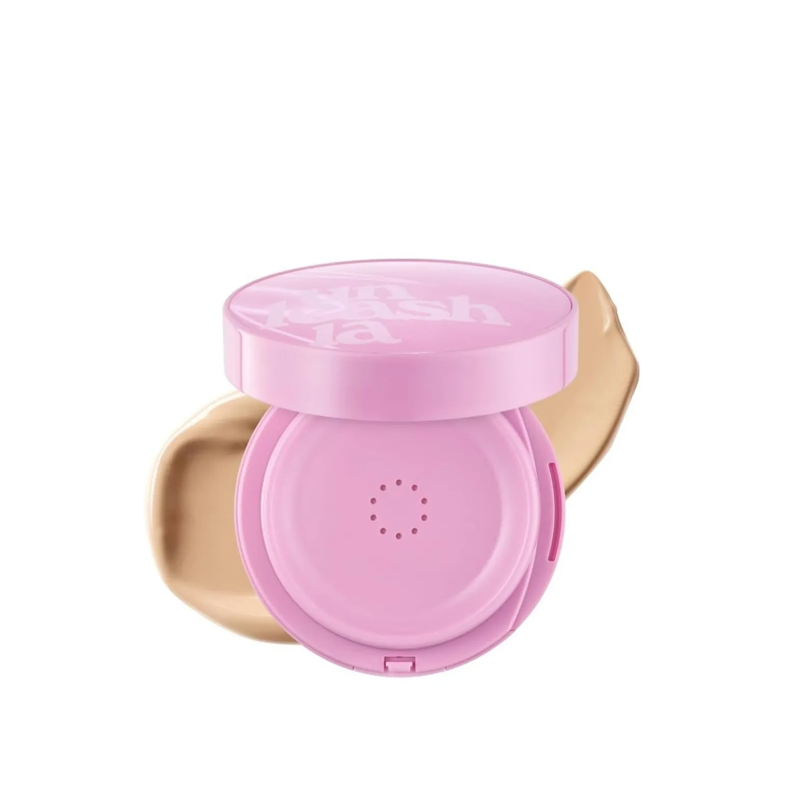 Unleashia Don't Touch Glass Pink Cushion Foundation SPF50+ 25N Molten 15g (0.52oz)