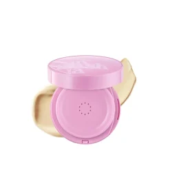 Unleashia Don't Touch Glass Pink Cushion Foundation SPF50+ 21N Hyaline 15g (0.52oz)