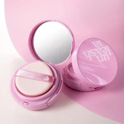 Unleashia Don't Touch Glass Pink Cushion Foundation SPF50+ 21N Hyaline 15g (0.52oz)