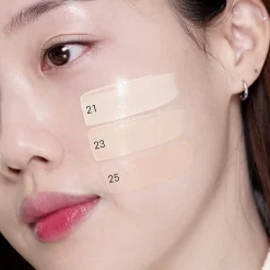Unleashia Don't Touch Glass Pink Cushion Foundation SPF50+ 21N Hyaline 15g (0.52oz)